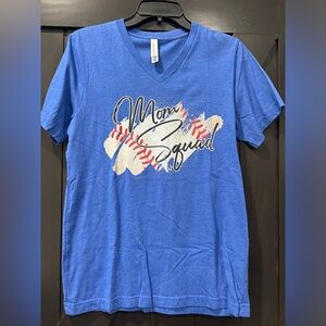 * 4/$20
Mom Squad Baseball Tshirt
